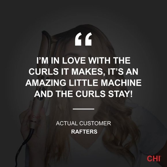 CHI Spin N Curl ceramic rotating curler, PINK - Picture 8 of 11